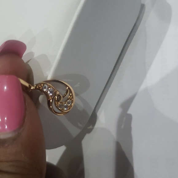 Lovely Rose Gold Snail Pendant Charm For Womens Chain Necklace Choker - Picture 6 of 13